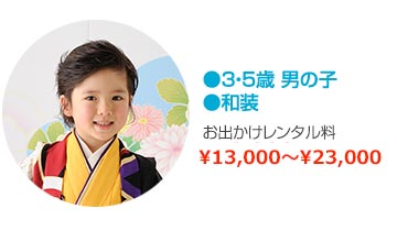 お出かけ衣装|和装