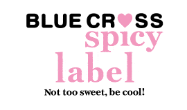 BLUE CROSS Spicy Label