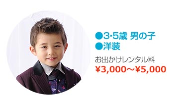 お出かけ衣装|洋装